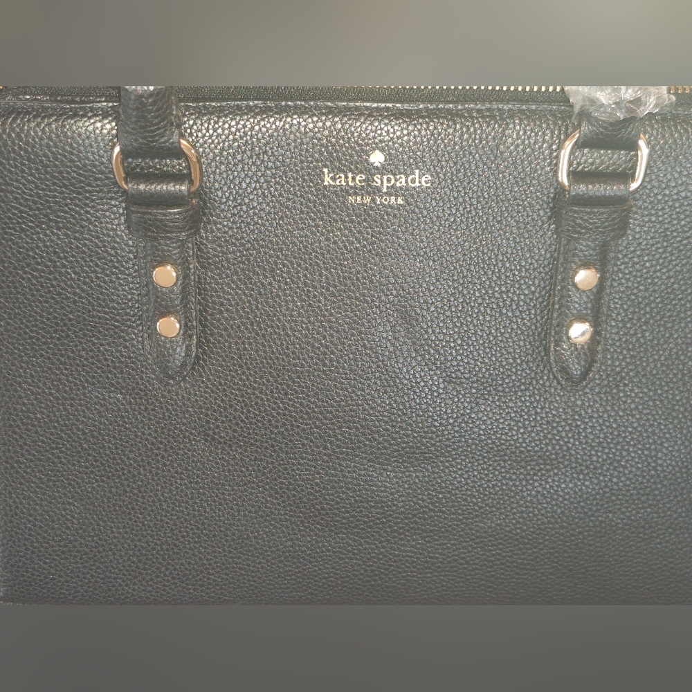 Kate Spade Black Leather Bag - Picture 6 of 8